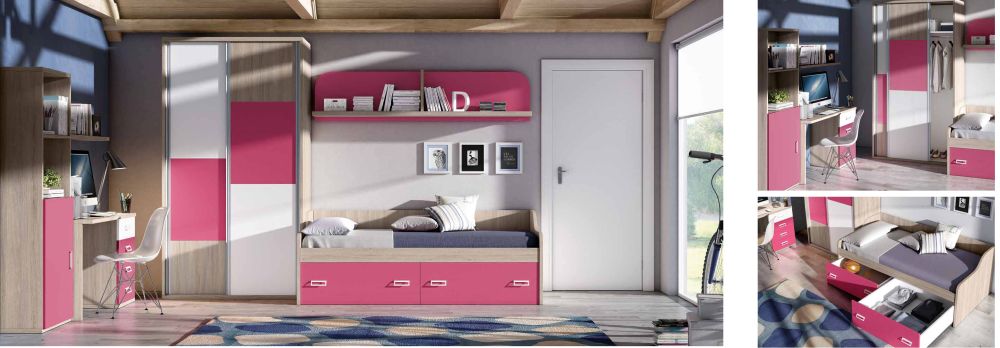 1193- Dormitorio Juvenil